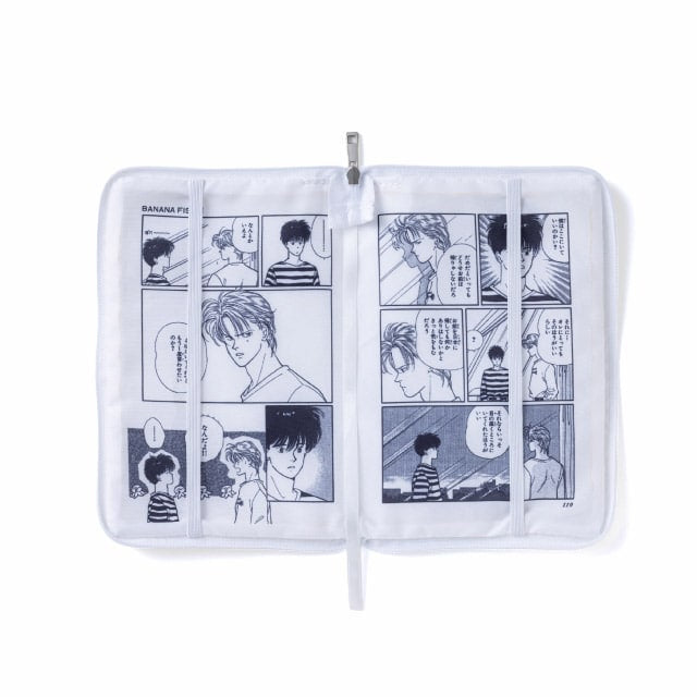 Betsucomi 55th Anniversary: Akimi Yoshida's "BANANA FISH" Comic-Style Pouch