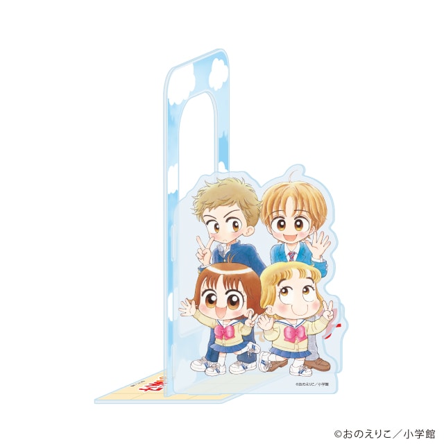 Eriko Ono's "Kocchi Muite! Miiko" 35th Anniversary Acrylic Bookend—Middle School Ver.