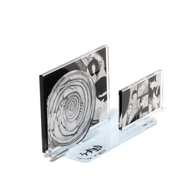 Uzumaki Original Comic Diorama Acrylic Stand A