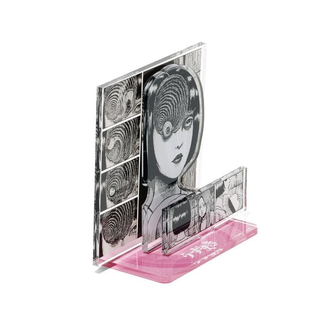 Uzumaki Original Comic Diorama Acrylic Stand B