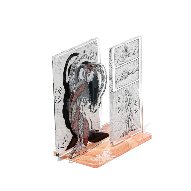 Uzumaki Original Comic Diorama Acrylic Stand C