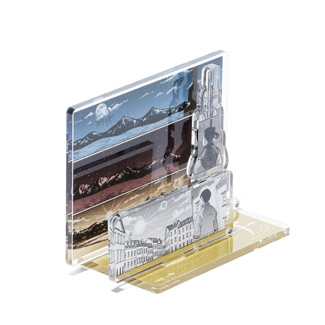 Orb: On the Movements of the Earth Original Comic Diorama Acrylic Stand C