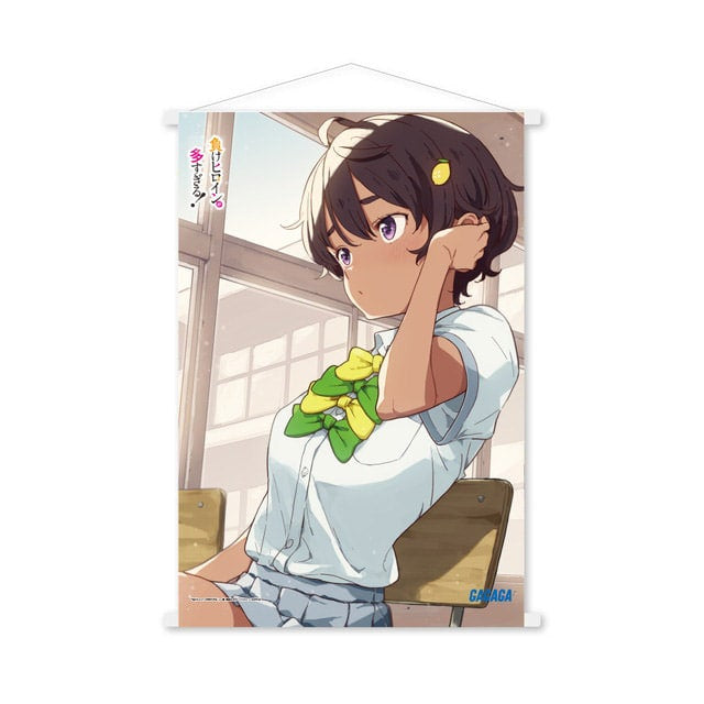 Too Many Losing Heroines! Heroine Pin-Up Tapestry—Lemon Yakishio