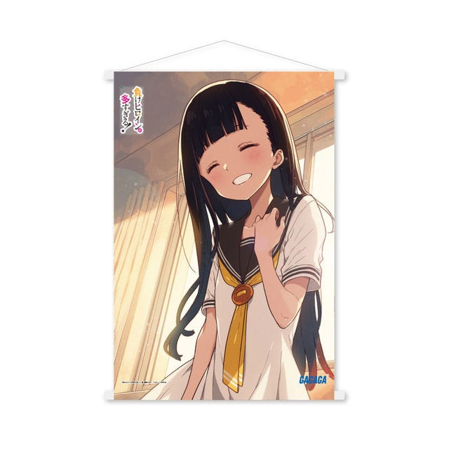 Too Many Losing Heroines! Heroine Pin-Up Tapestry—Kaju Nukumizu
