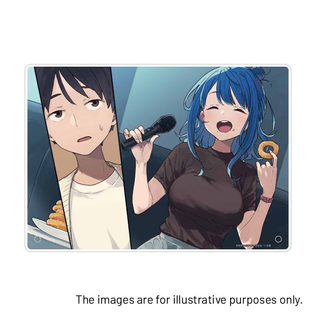 Too Many Losing Heroines! Vol. 4 Acrylic Art Panel—Sing, Sing, Onion Ring—