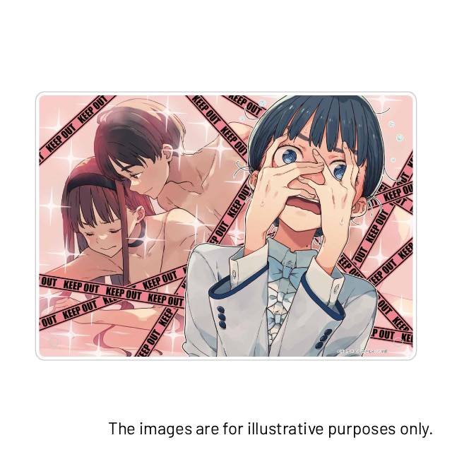 Too Many Losing Heroines! Vol. 4 Acrylic Art Panel—Real Person Fiction x Genderbent?—