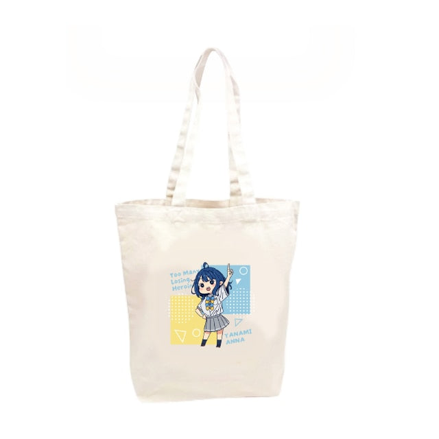Too Many Losing Heroines! Tote Bag—Anna Yanami