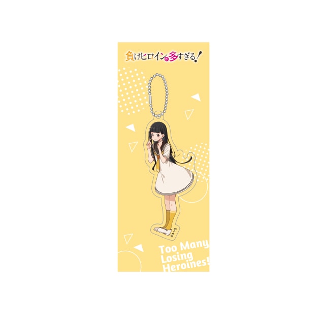 Too Many Losing Heroines! Acrylic Keychain Set—Kaju Nukumizu