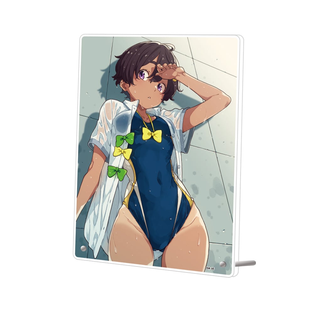 Too Many Losing Heroines! SSS Acrylic Art Panel—Lemon Yakishio