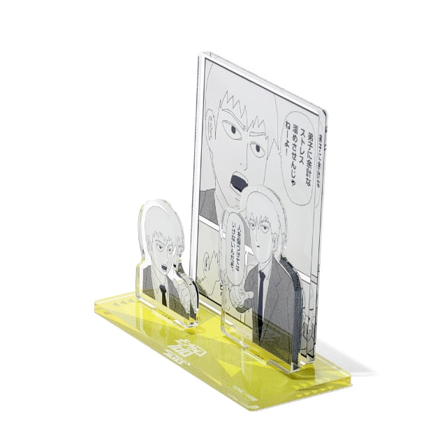 Mob Psycho 100 Original Comic Diorama Acrylic Stand B