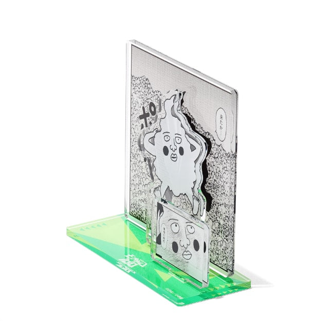 Mob Psycho 100 Original Comic Diorama Acrylic Stand C