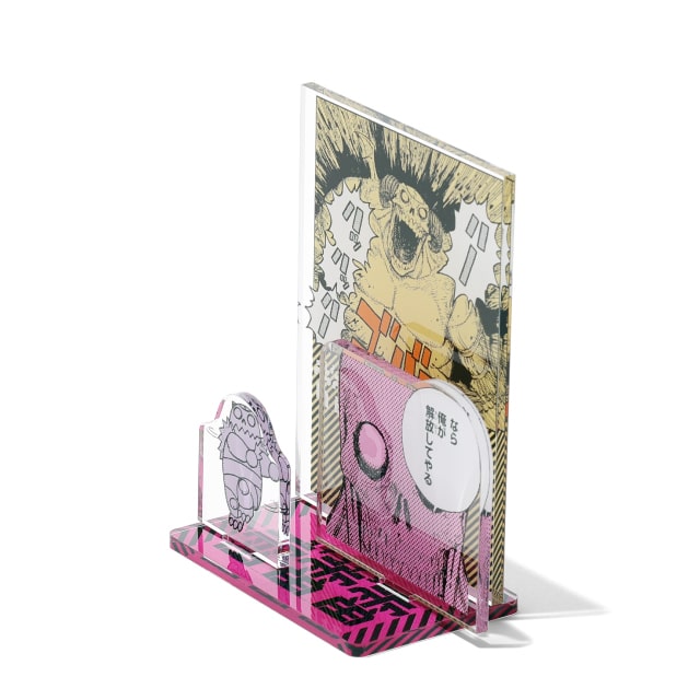 Rai Rai Rai Original Comic Diorama Acrylic Stand B