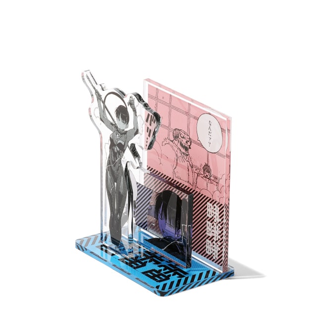 Rai Rai Rai Original Comic Diorama Acrylic Stand C