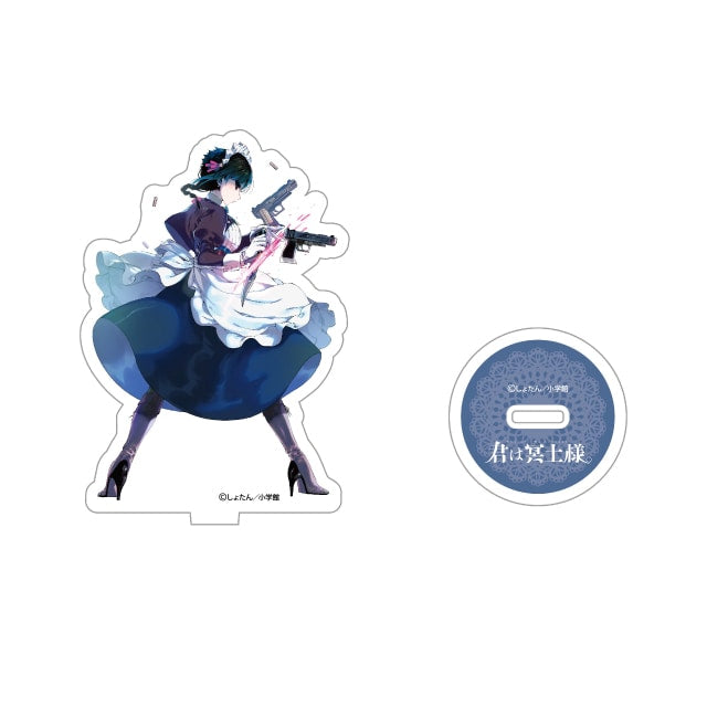 You are Ms. servant Acrylic Stand A