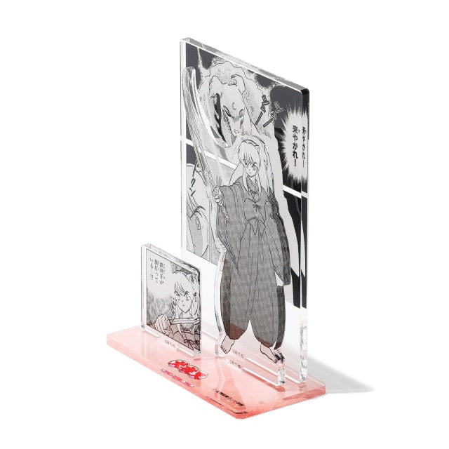 Inuyasha Original Comic Diorama Acrylic Stand A
