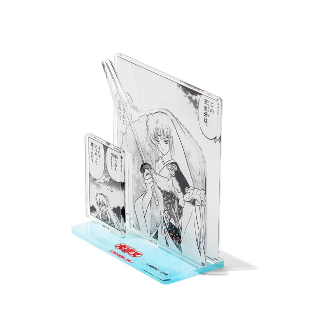 Inuyasha Original Comic Diorama Acrylic Stand B