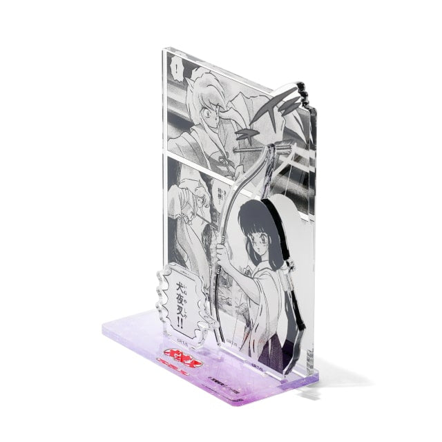 Inuyasha Original Comic Diorama Acrylic Stand C