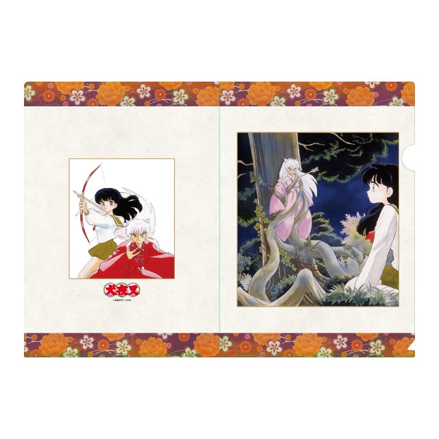 Inuyasha Original Comic Clear File A