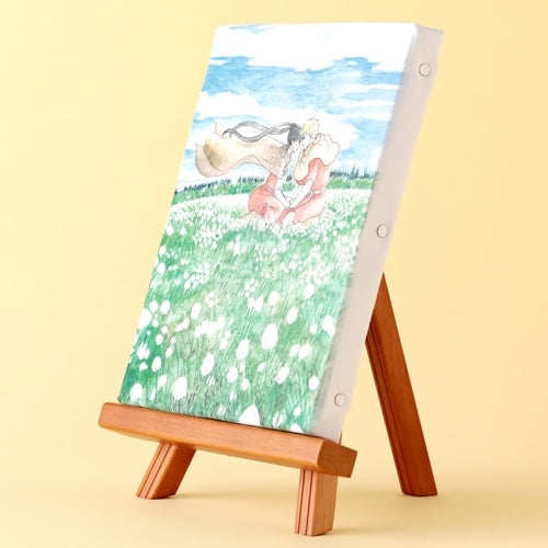 Nao Iwamoto's "The Seven Knights of the Marronnier Kingdom" Canvas Art with Easel B