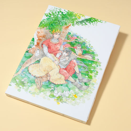 Nao Iwamoto's "The Seven Knights of the Marronnier Kingdom" Canvas Art with Easel C