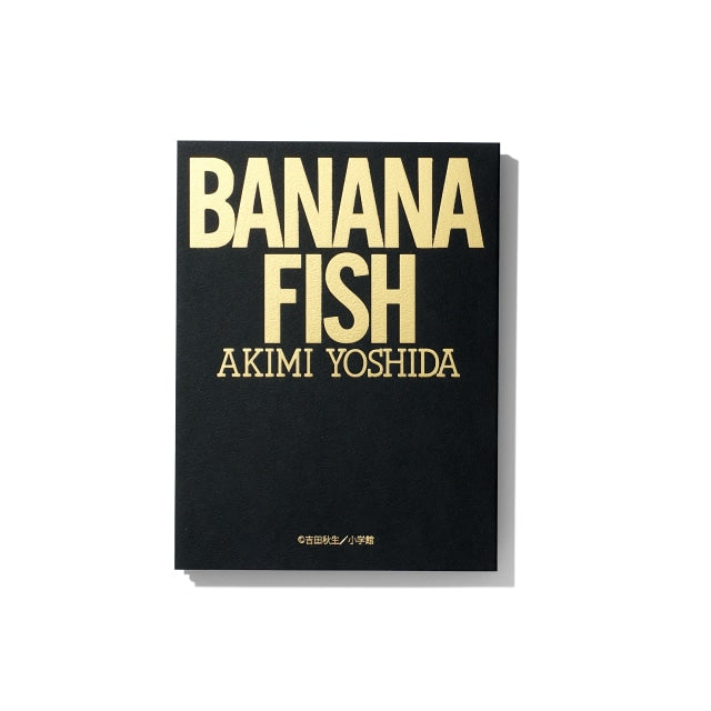 Akio Yoshida's "BANANA FISH" Desk Replica Manuscript—Side:ASH