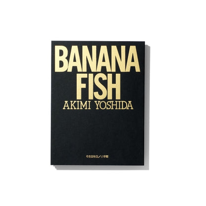 Akio Yoshida's "BANANA FISH" Desk Replica Manuscript—Side:ASH