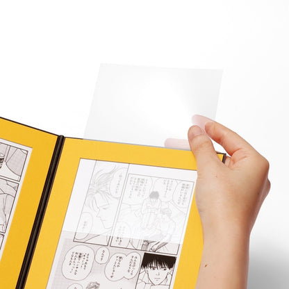 Akio Yoshida's "BANANA FISH" Desk Replica Manuscript—Side:ASH