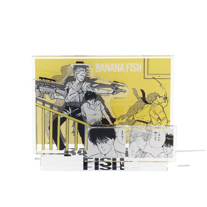 BANANA FISH Original Comic Diorama Acrylic Stand A