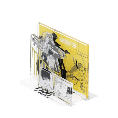 BANANA FISH Original Comic Diorama Acrylic Stand A