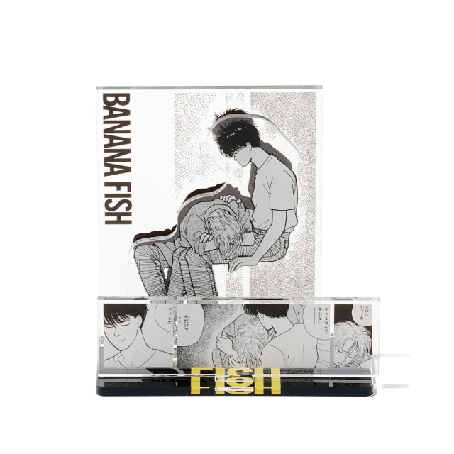 BANANA FISH Original Comic Diorama Acrylic Stand B