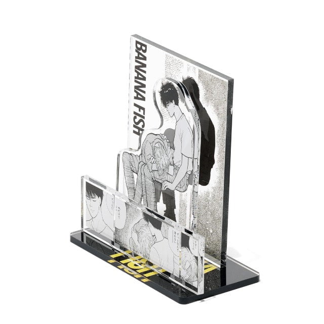 BANANA FISH Original Comic Diorama Acrylic Stand B