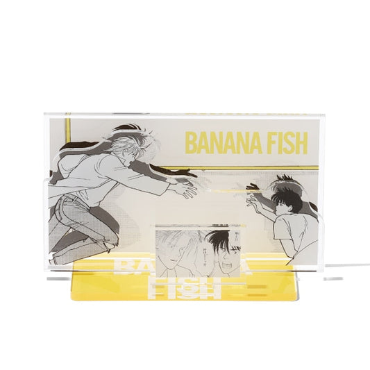 BANANA FISH Original Comic Diorama Acrylic Stand C
