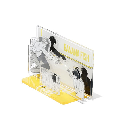 BANANA FISH Original Comic Diorama Acrylic Stand C