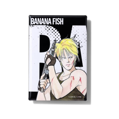 BANANA FISH Original Comic Random Square Button Badges (6 Designs Total)