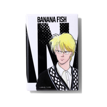 BANANA FISH Original Comic Random Square Button Badges (6 Designs Total)
