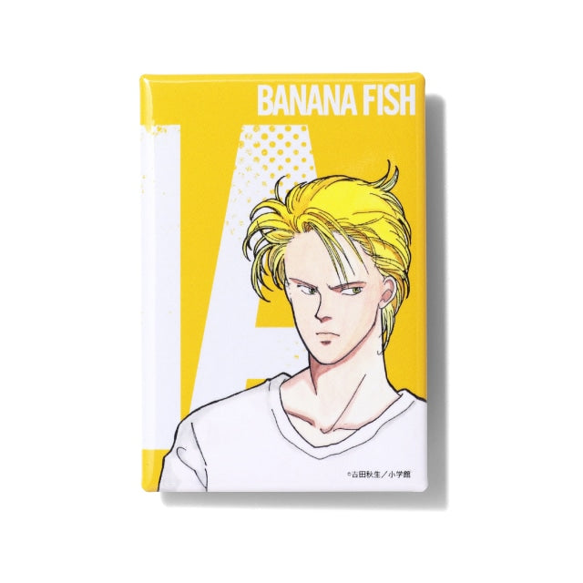 BANANA FISH Original Comic Random Square Button Badges (6 Designs Total)