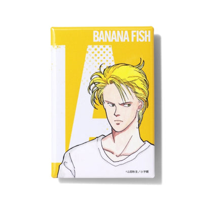 BANANA FISH Original Comic Random Square Button Badges (6 Designs Total)