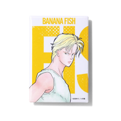 BANANA FISH Original Comic Random Square Button Badges (6 Designs Total)