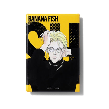 BANANA FISH Original Comic Random Square Button Badges (6 Designs Total)