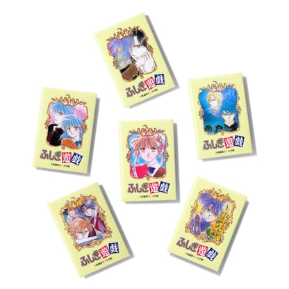Fushigi Yugi Original Comic Random Square Button Badges (6 Designs Total)