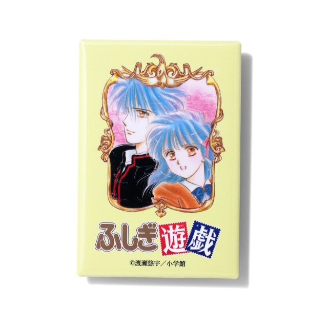 Fushigi Yugi Original Comic Random Square Button Badges (6 Designs Total)