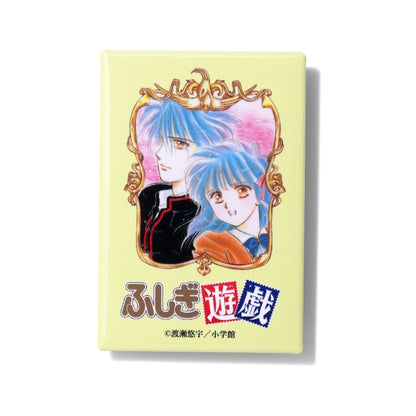 Fushigi Yugi Original Comic Random Square Button Badges (6 Designs Total)