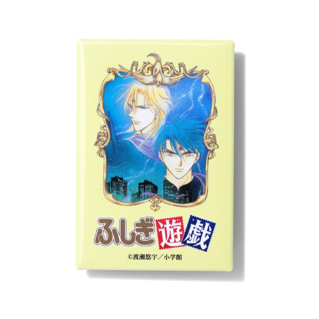 Fushigi Yugi Original Comic Random Square Button Badges (6 Designs Total)