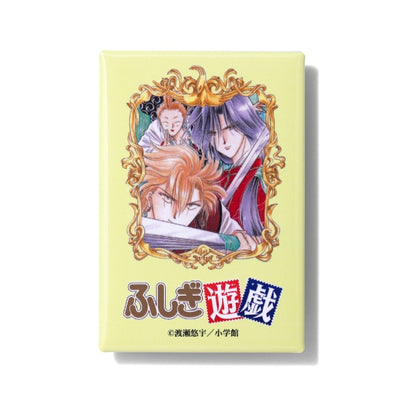 Fushigi Yugi Original Comic Random Square Button Badges (6 Designs Total)