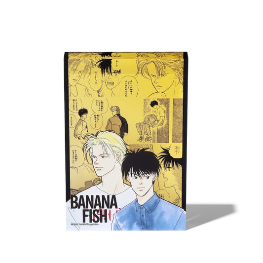Betsucomi 55th Anniversary: Akimi Yoshida's "BANANA FISH" Acrylic Character Block
