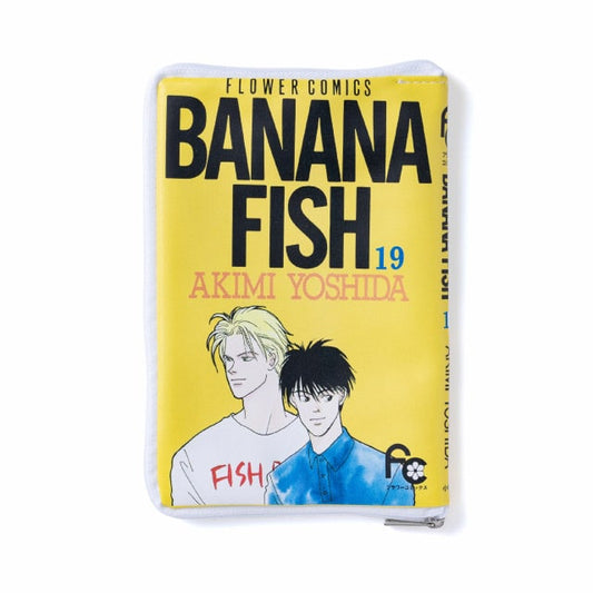 Betsucomi 55th Anniversary: Akimi Yoshida's "BANANA FISH" Comic-Style Pouch