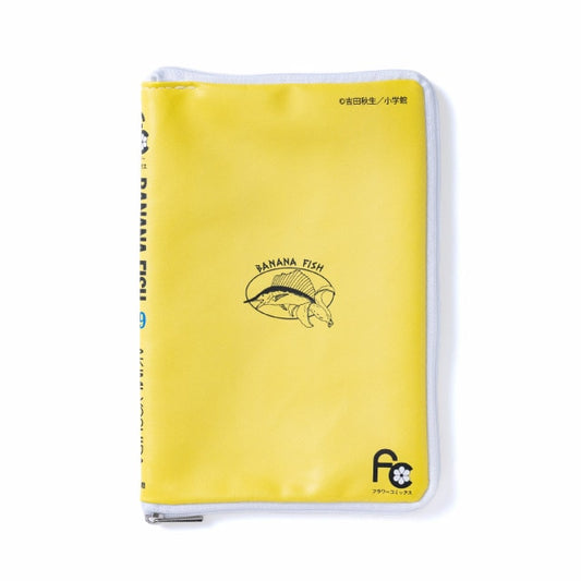 Betsucomi 55th Anniversary: Akimi Yoshida's "BANANA FISH" Comic-Style Pouch