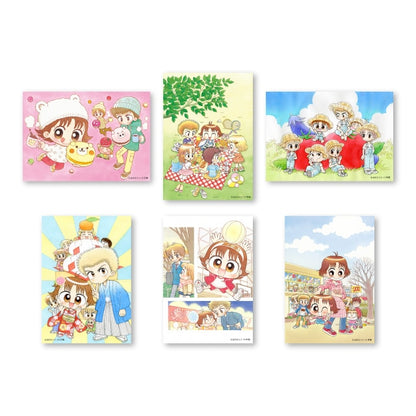 Eriko Ono's "Kocchi Muite! Miiko" 35th Anniversary Zipper Pouch & 12 Bromide Set