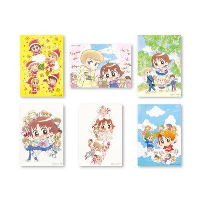 Eriko Ono's "Kocchi Muite! Miiko" 35th Anniversary Zipper Pouch & 12 Bromide Set