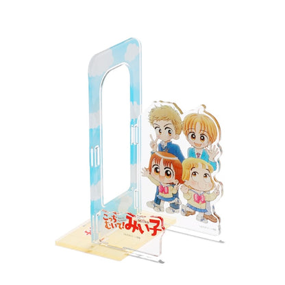 Eriko Ono's "Kocchi Muite! Miiko" 35th Anniversary Acrylic Bookend—Middle School Ver.